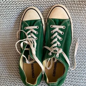 Chuck Taylor All Star Classic M8/W10 Emerald green